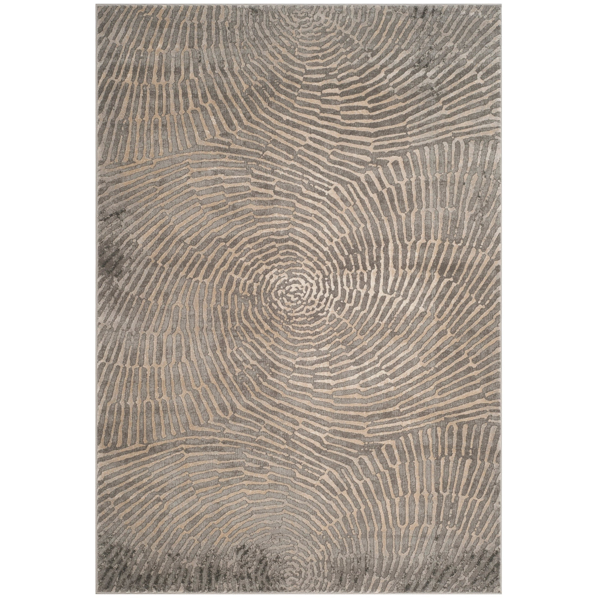 SAFAVIEH Meadow Isgard Modern Abstract Rug