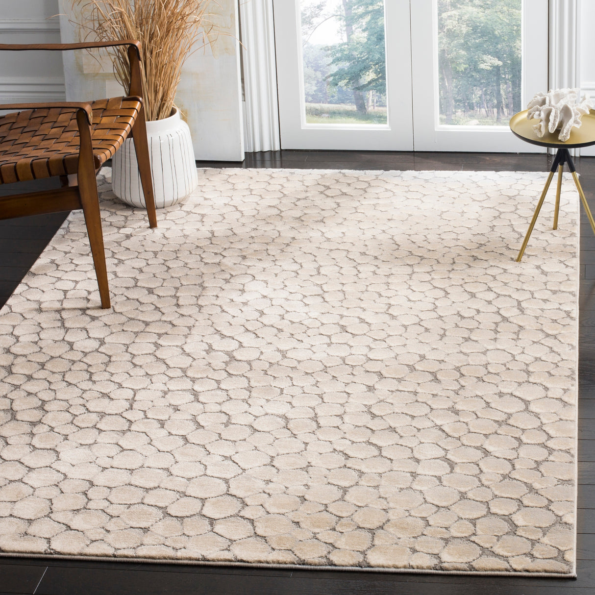 SAFAVIEH Meadow Jacolien Modern Abstract Rug