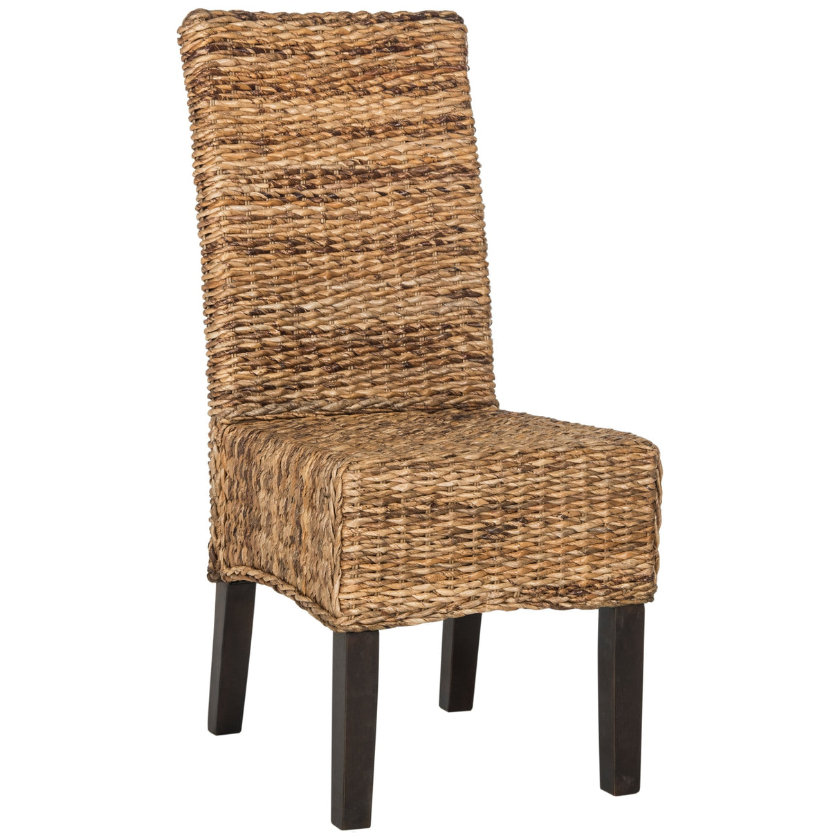 SAFAVIEH Meline Natural Dining Chair (Set of 2) - 17.3" x 24" x 38.5" - 17Wx24Dx39H