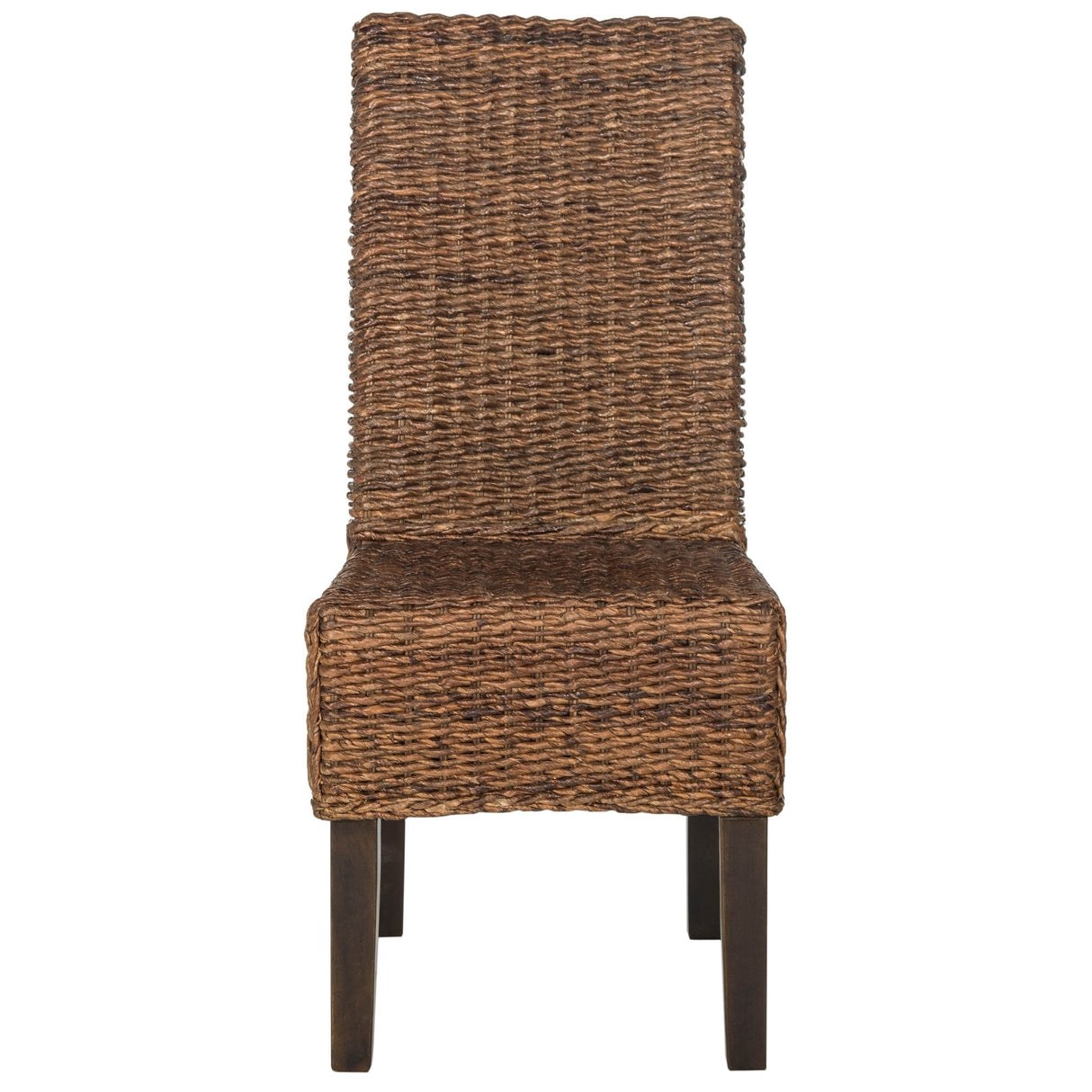 SAFAVIEH Meline Natural Dining Chair (Set of 2) - 17.3" x 24" x 38.5" - 17Wx24Dx39H