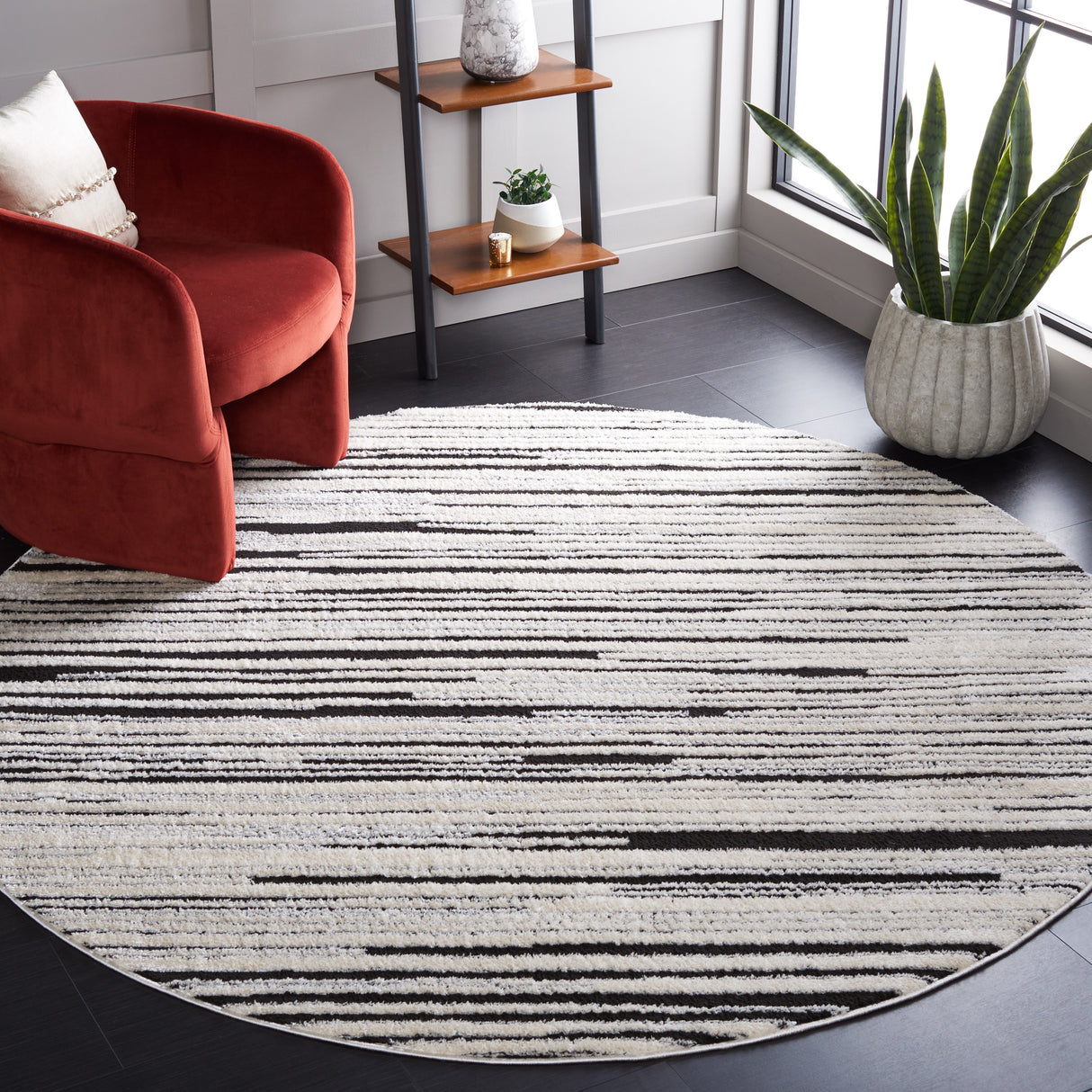 SAFAVIEH Melody Samire Stripe Rug