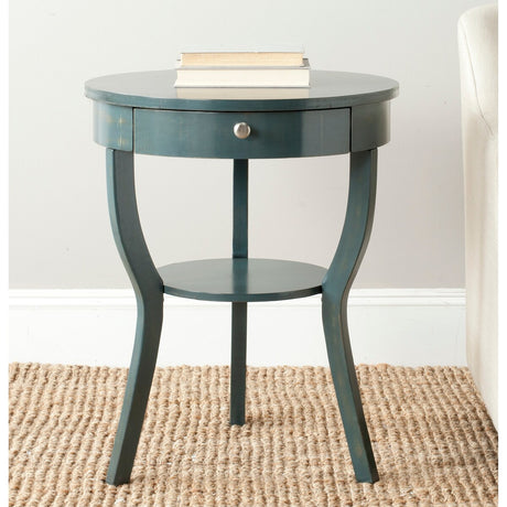 SAFAVIEH Mercedes End Table - 22" x 22" x 30.3" - 22Wx22Dx30H