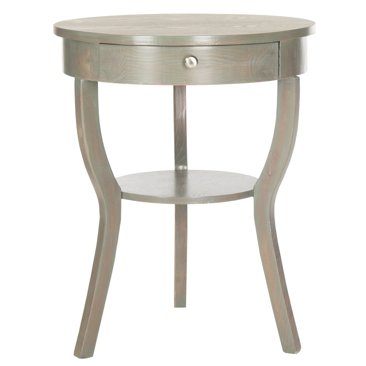 SAFAVIEH Mercedes End Table - 22" x 22" x 30.3" - 22Wx22Dx30H