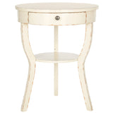 SAFAVIEH Mercedes End Table - 22" x 22" x 30.3" - 22Wx22Dx30H