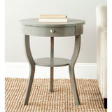 SAFAVIEH Mercedes End Table - 22" x 22" x 30.3" - 22Wx22Dx30H