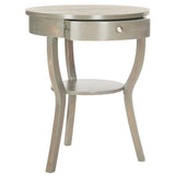 SAFAVIEH Mercedes End Table - 22" x 22" x 30.3" - 22Wx22Dx30H