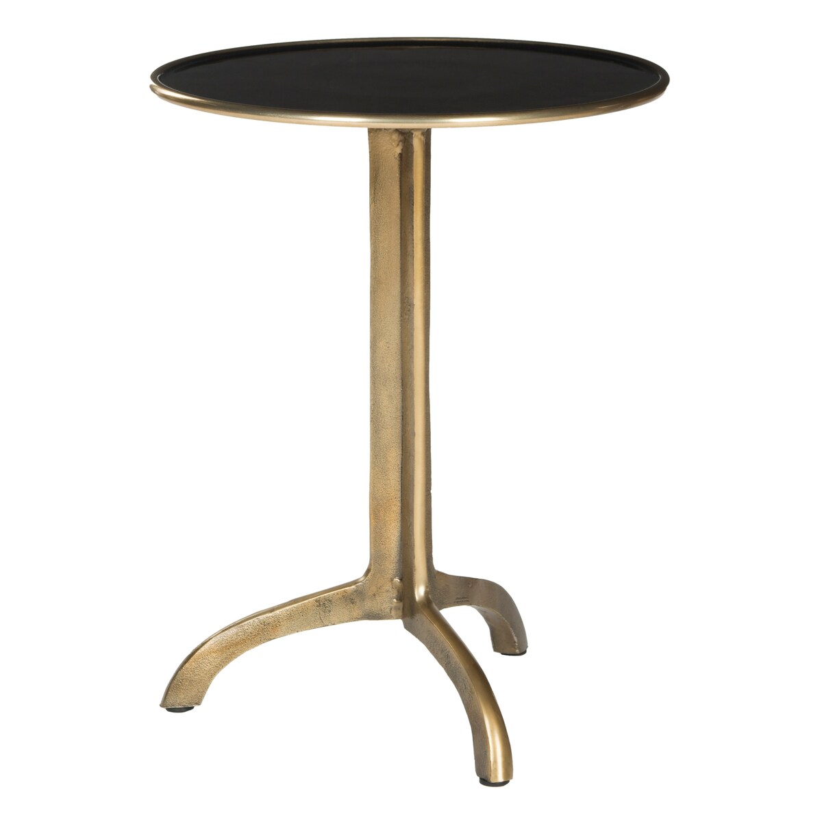 SAFAVIEH Merilyn Antique Brass Accent Table - 16" x 16" x 20" - 16Wx16Dx20H