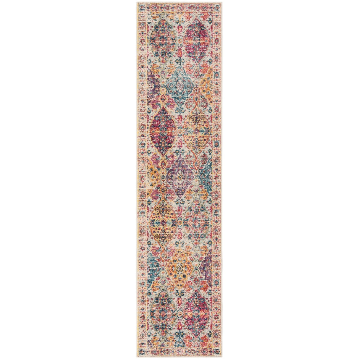 SAFAVIEH Merlot Mehrie Boho Oriental Rug