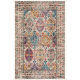 SAFAVIEH Merlot Mehrie Boho Oriental Rug