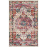 SAFAVIEH Merlot Zeetje Boho Oriental Rug