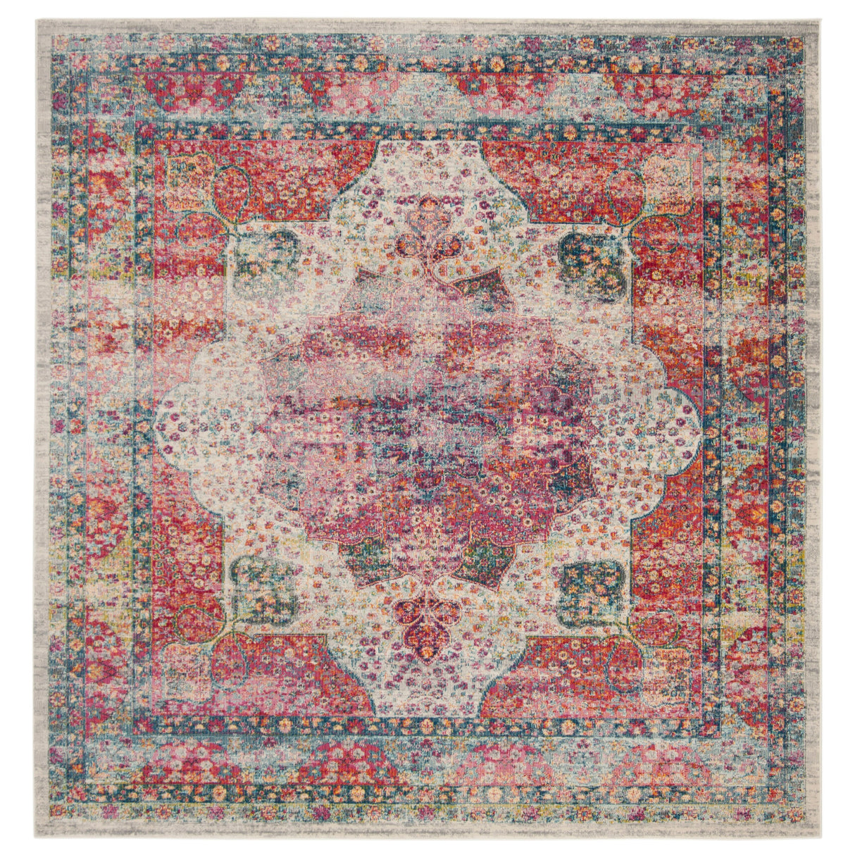 SAFAVIEH Merlot Zeetje Boho Oriental Rug