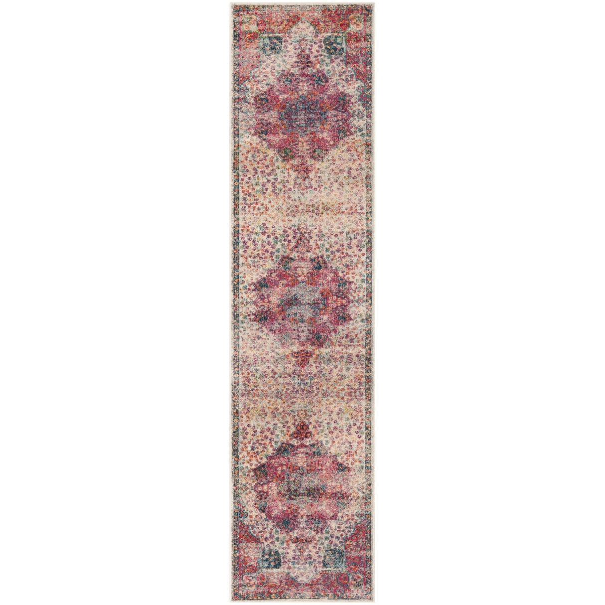 SAFAVIEH Merlot Zeetje Boho Oriental Rug