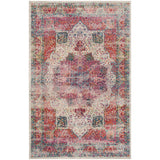 SAFAVIEH Merlot Zeetje Boho Oriental Rug