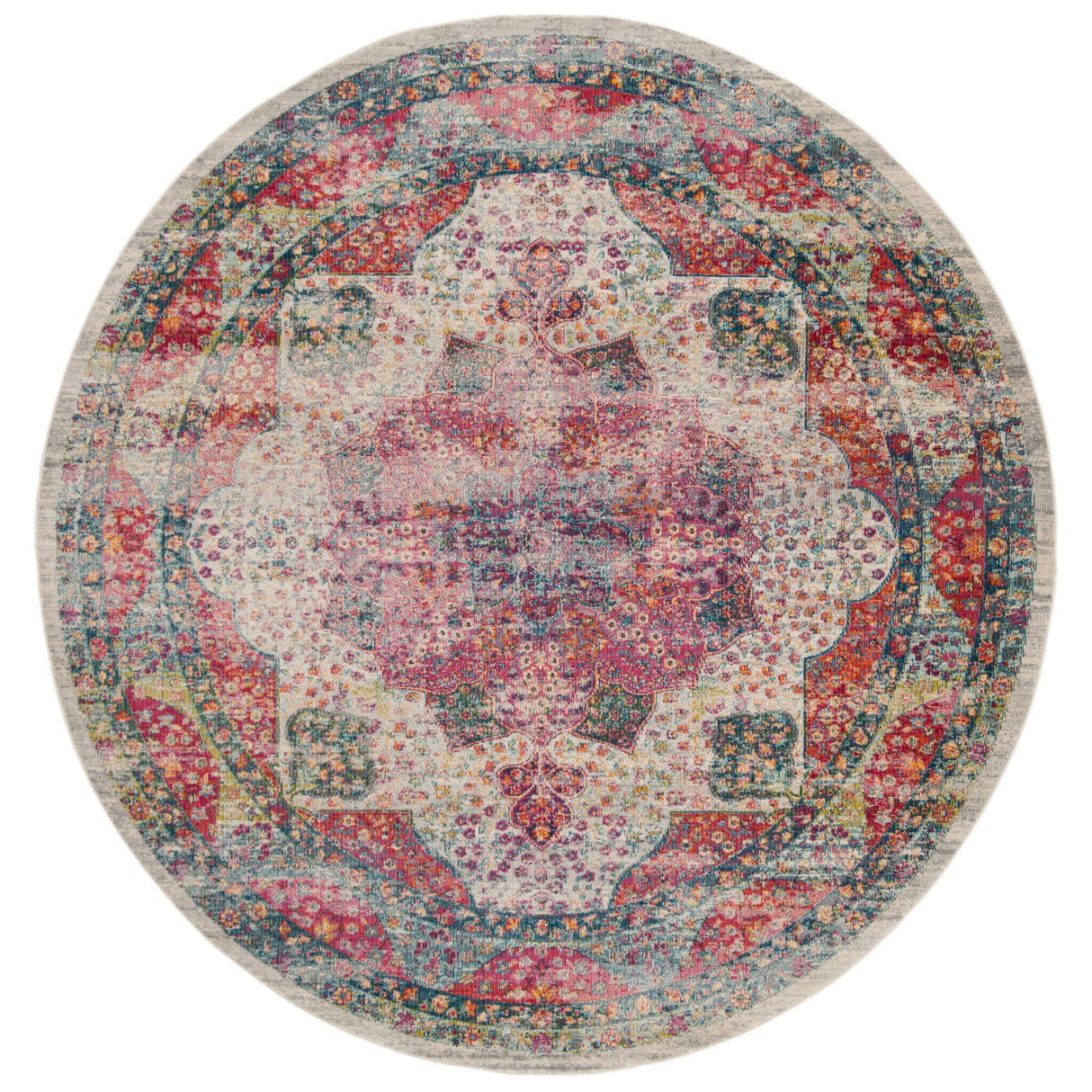 SAFAVIEH Merlot Zeetje Boho Oriental Rug