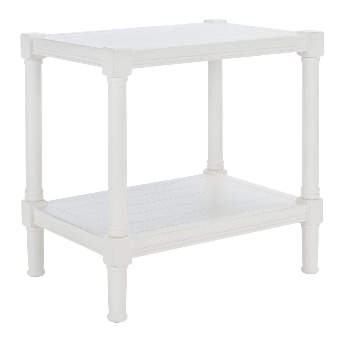 SAFAVIEH Metije Rectangle Accent Table - 22" W x 15.8" L x 22.8" H - 22Wx16Dx23H