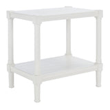 SAFAVIEH Metije Rectangle Accent Table - 22" W x 15.8" L x 22.8" H - 22Wx16Dx23H