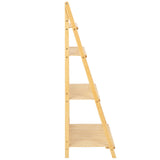 SAFAVIEH Micsunica 4-Tier Ladder Storage Shelf - 27.6 In. W x 15.7 In. D x 47.2 In. H - 28Wx16Dx47H