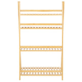 SAFAVIEH Micsunica 4-Tier Ladder Storage Shelf - 27.6 In. W x 15.7 In. D x 47.2 In. H - 28Wx16Dx47H