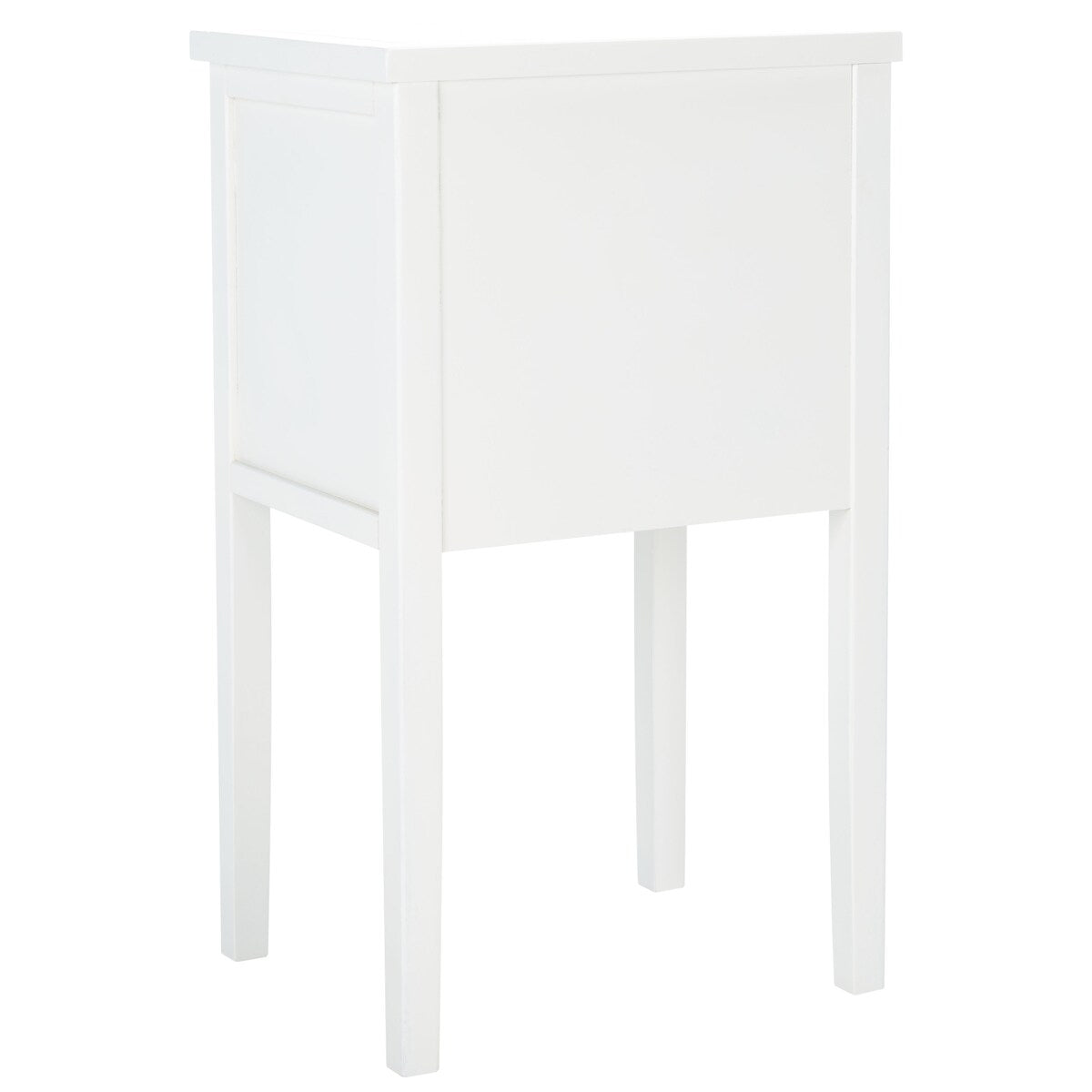 SAFAVIEH Minda 2-Drawer Accent End Table Nightstand (Fully Assembled) - 16.9" x 14.2" x 29.7" - 17Wx15Dx30H