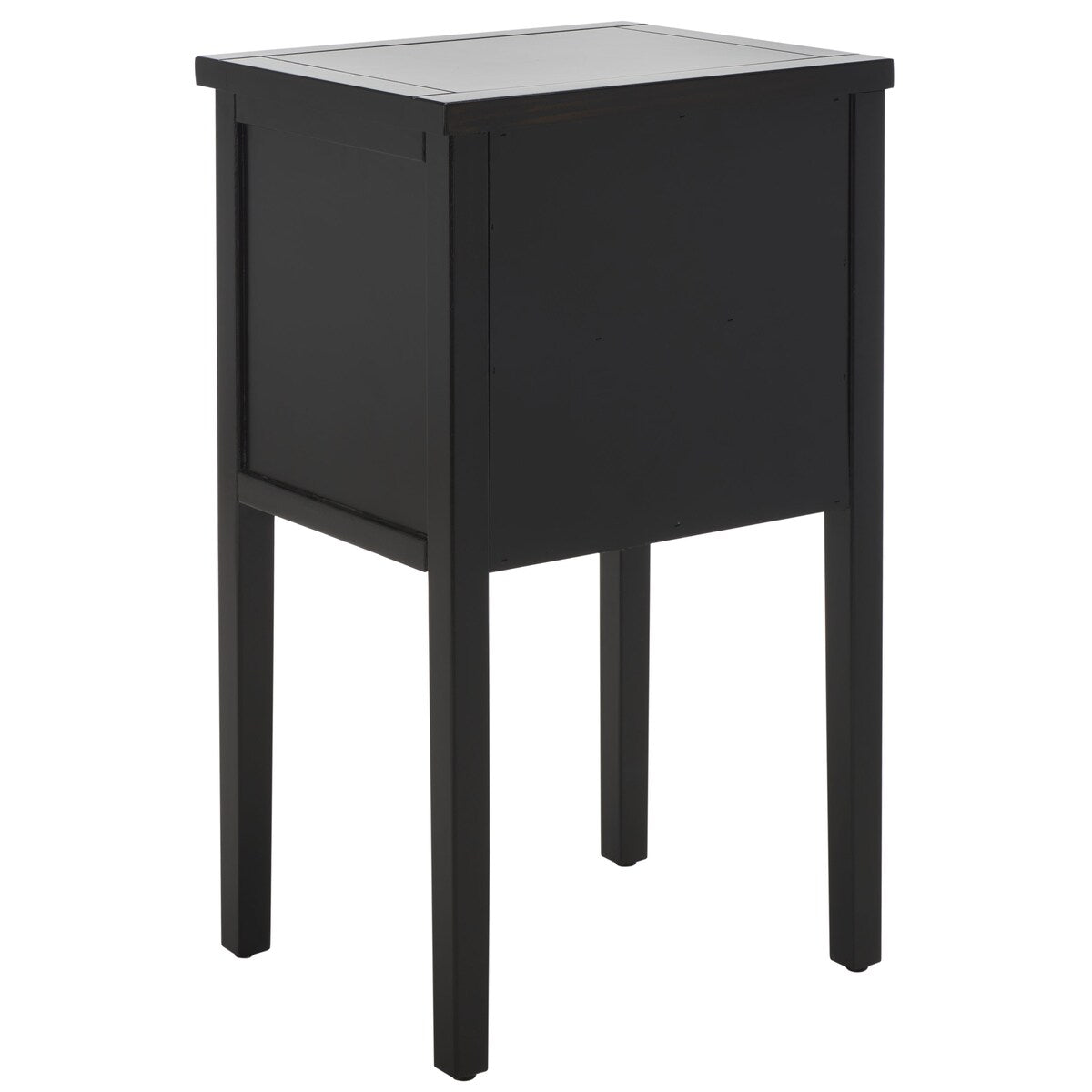 SAFAVIEH Minda 2-Drawer Accent End Table Nightstand (Fully Assembled) - 16.9" x 14.2" x 29.7" - 17Wx15Dx30H