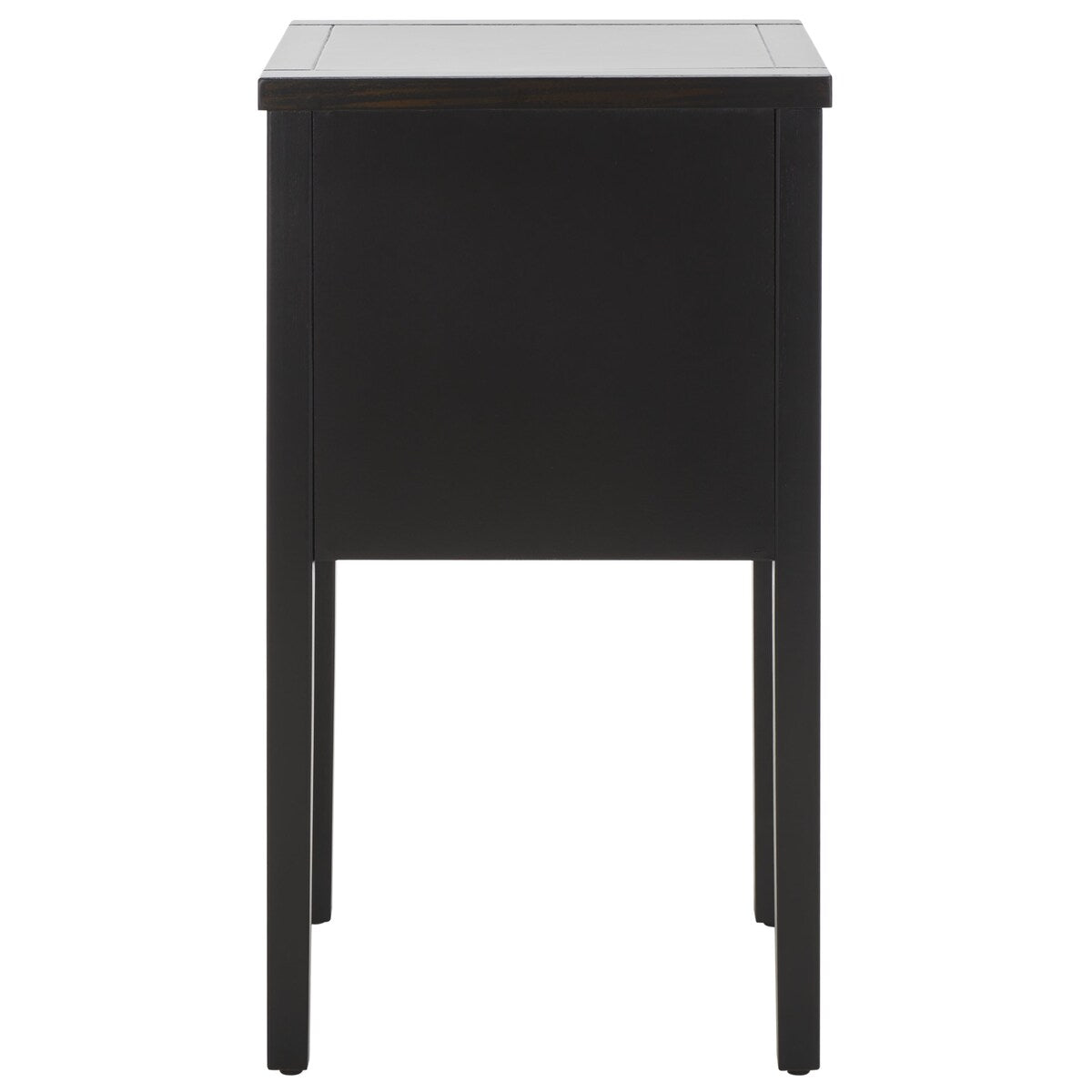 SAFAVIEH Minda 2-Drawer Accent End Table Nightstand (Fully Assembled) - 16.9" x 14.2" x 29.7" - 17Wx15Dx30H