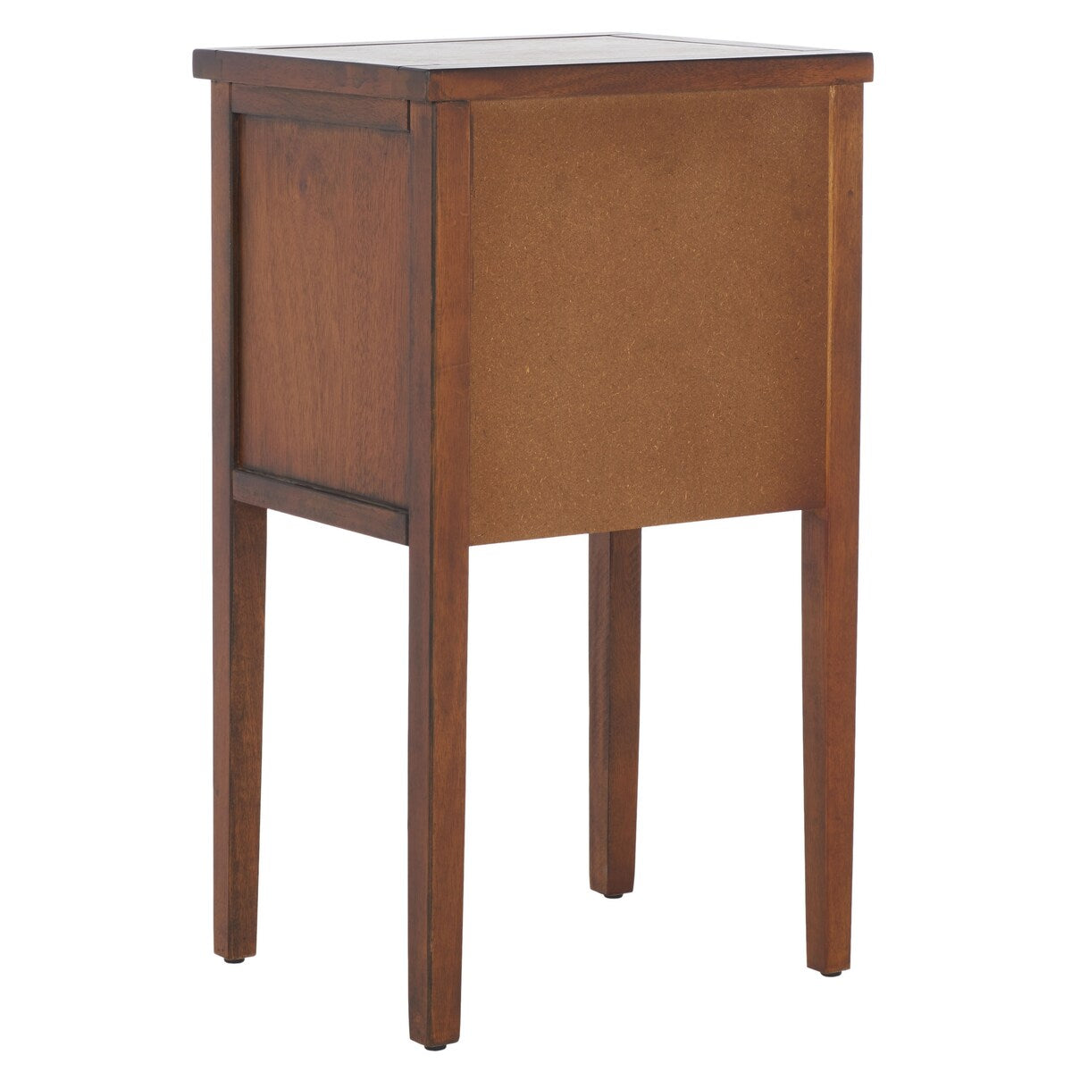 SAFAVIEH Minda 2-Drawer Accent End Table Nightstand (Fully Assembled) - 16.9" x 14.2" x 29.7" - 17Wx15Dx30H