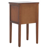 SAFAVIEH Minda 2-Drawer Accent End Table Nightstand (Fully Assembled) - 16.9" x 14.2" x 29.7" - 17Wx15Dx30H