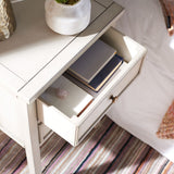 SAFAVIEH Minda 2-Drawer Accent End Table Nightstand (Fully Assembled) - 16.9" x 14.2" x 29.7" - 17Wx15Dx30H