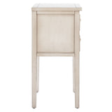 SAFAVIEH Minda 2-Drawer Accent End Table Nightstand (Fully Assembled) - 16.9" x 14.2" x 29.7" - 17Wx15Dx30H