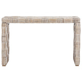 SAFAVIEH Mindel Rattan Console Table - 51Wx14Dx32H