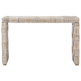 SAFAVIEH Mindel Rattan Console Table - 51Wx14Dx32H