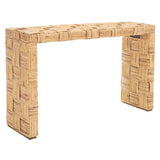 SAFAVIEH Mindel Rattan Console Table - 51Wx14Dx32H