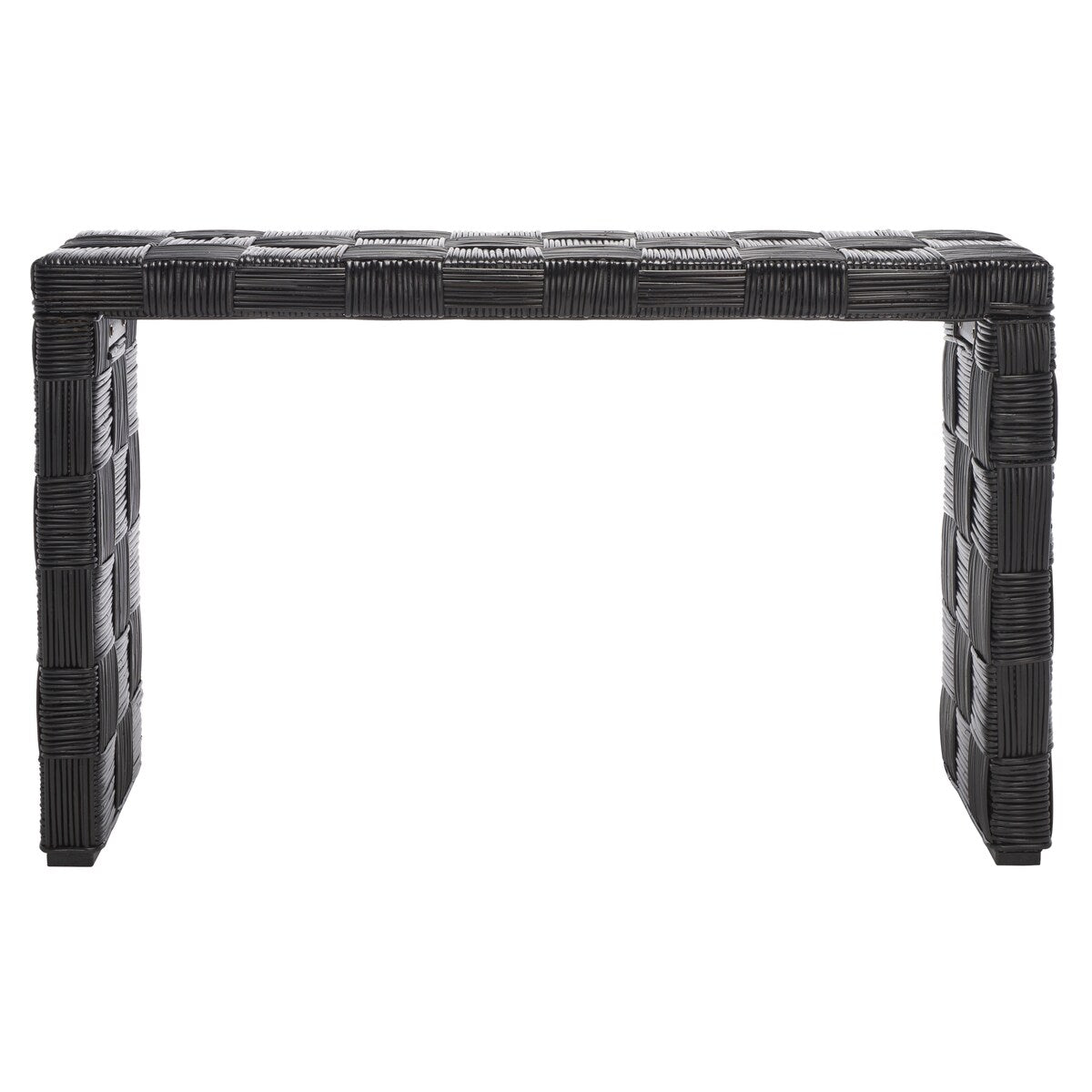 SAFAVIEH Mindel Rattan Console Table - 51Wx14Dx32H