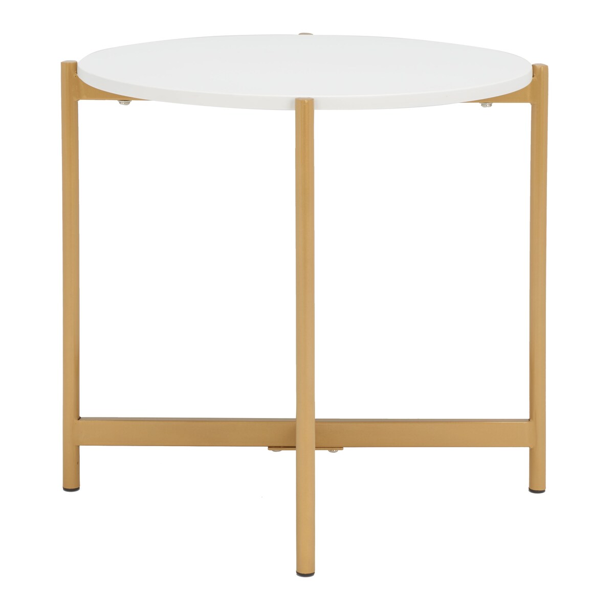 SAFAVIEH Mintie Accent Table - 20" W x 20" D x 20" H - 20Wx20Dx20H