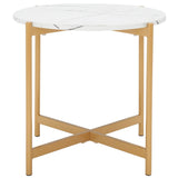 SAFAVIEH Mintie Accent Table - 20" W x 20" D x 20" H - 20Wx20Dx20H