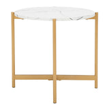 SAFAVIEH Mintie Accent Table - 20" W x 20" D x 20" H - 20Wx20Dx20H