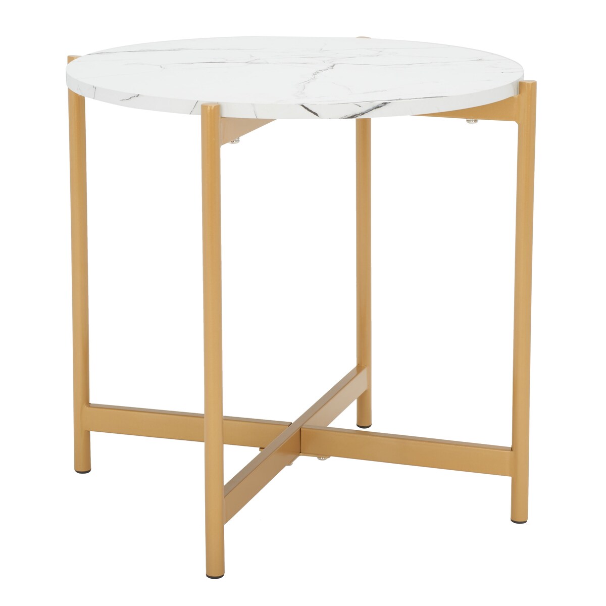 SAFAVIEH Mintie Accent Table - 20" W x 20" D x 20" H - 20Wx20Dx20H