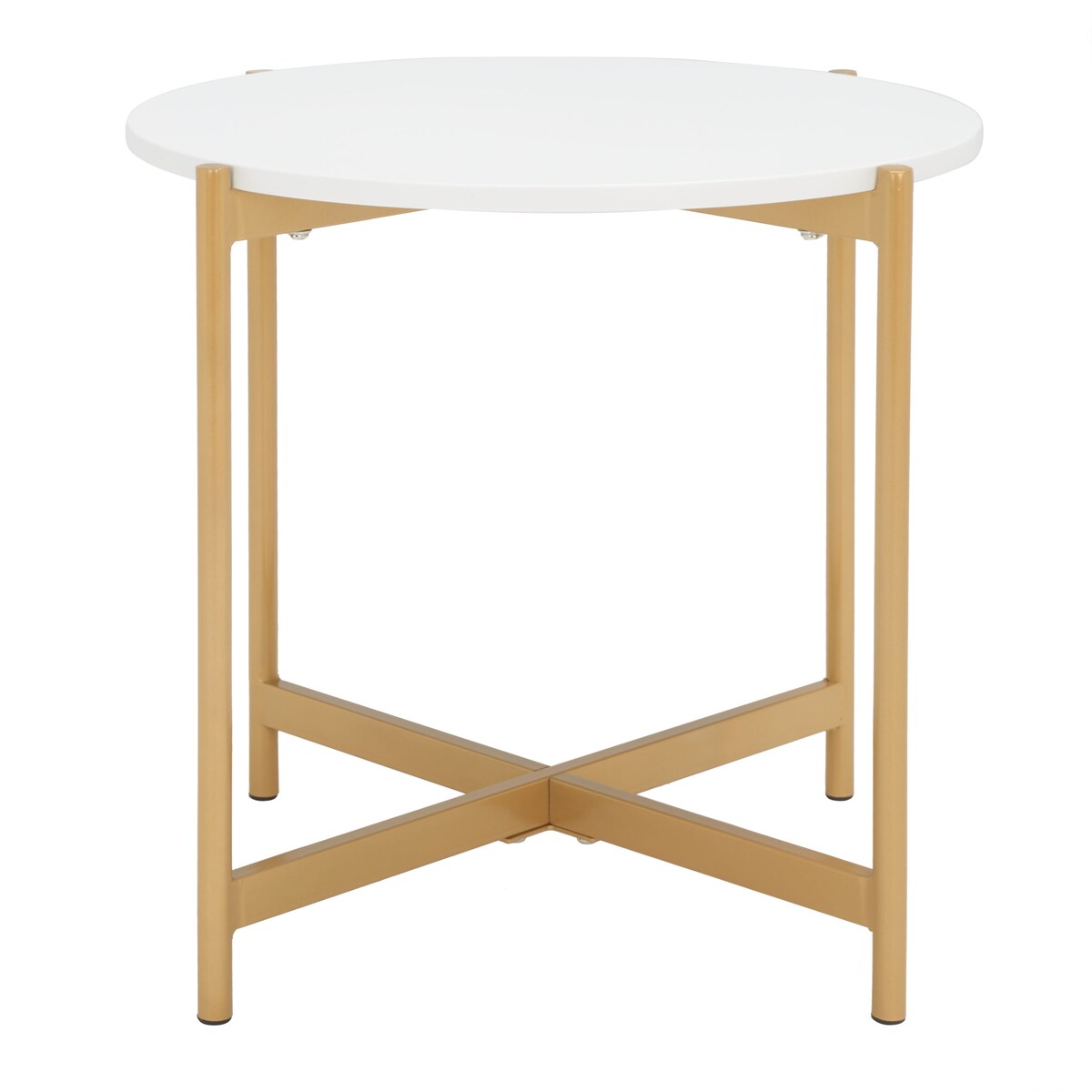 SAFAVIEH Mintie Accent Table - 20" W x 20" D x 20" H - 20Wx20Dx20H