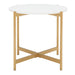 SAFAVIEH Mintie Accent Table - 20" W x 20" D x 20" H - 20Wx20Dx20H