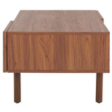 SAFAVIEH Mintje 2 Door Coffee Table - 43" W x 22" D x 16" H - 43Wx22Dx16H