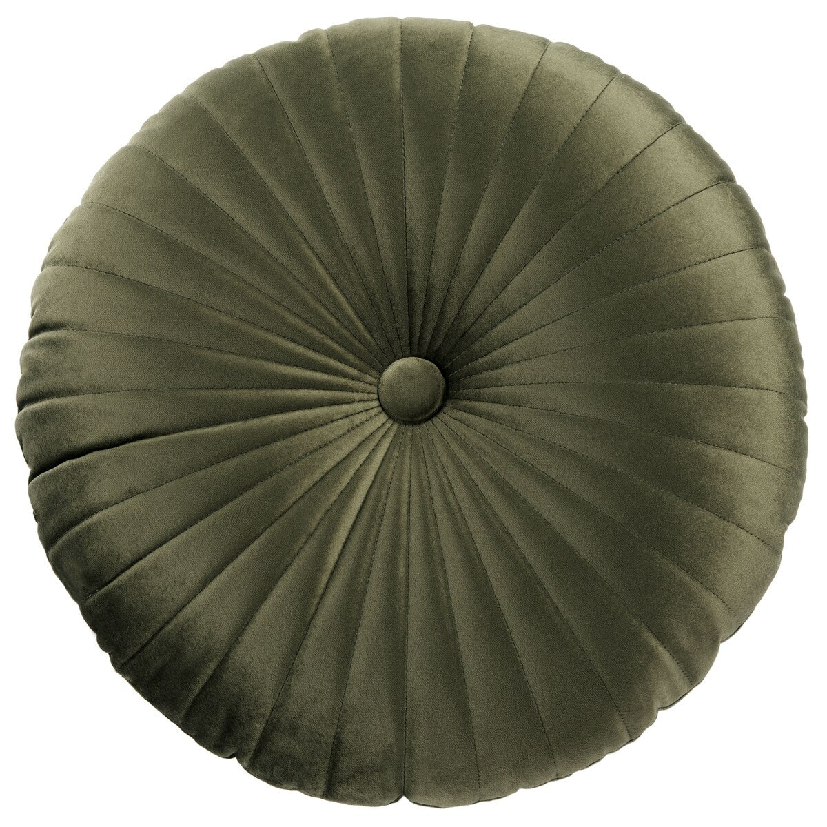 SAFAVIEH Miruna 16-inch Round Tufted Decorative Accent Throw Pillow