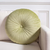 SAFAVIEH Miruna 16-inch Round Tufted Decorative Accent Throw Pillow