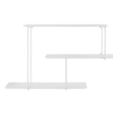 SAFAVIEH Misae Floating Display Wall Shelf - 45.25" W x 9.4" L x 24.75" H - 45Wx9Dx25H