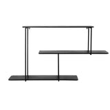 SAFAVIEH Misae Floating Display Wall Shelf - 45.25" W x 9.4" L x 24.75" H - 45Wx9Dx25H