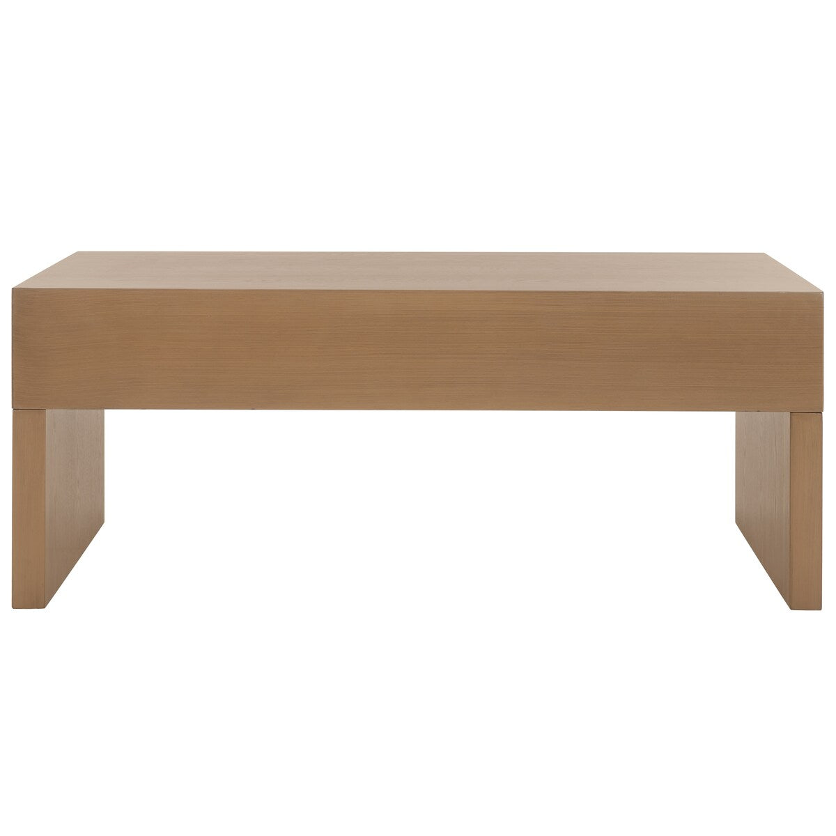 SAFAVIEH Mita Coffee Table with Drawers - 47" L x 24" D x 20" H - 47Wx24Dx20H