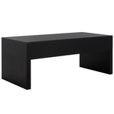 SAFAVIEH Mita Coffee Table with Drawers - 47" L x 24" D x 20" H - 47Wx24Dx20H