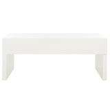 SAFAVIEH Mita Coffee Table with Drawers - 47" L x 24" D x 20" H - 47Wx24Dx20H