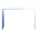 SAFAVIEH Modena Ombre Glass Console Table - Clear / Blue - 43.3" x 13.8" x 29.5" - 43Wx14Dx30H