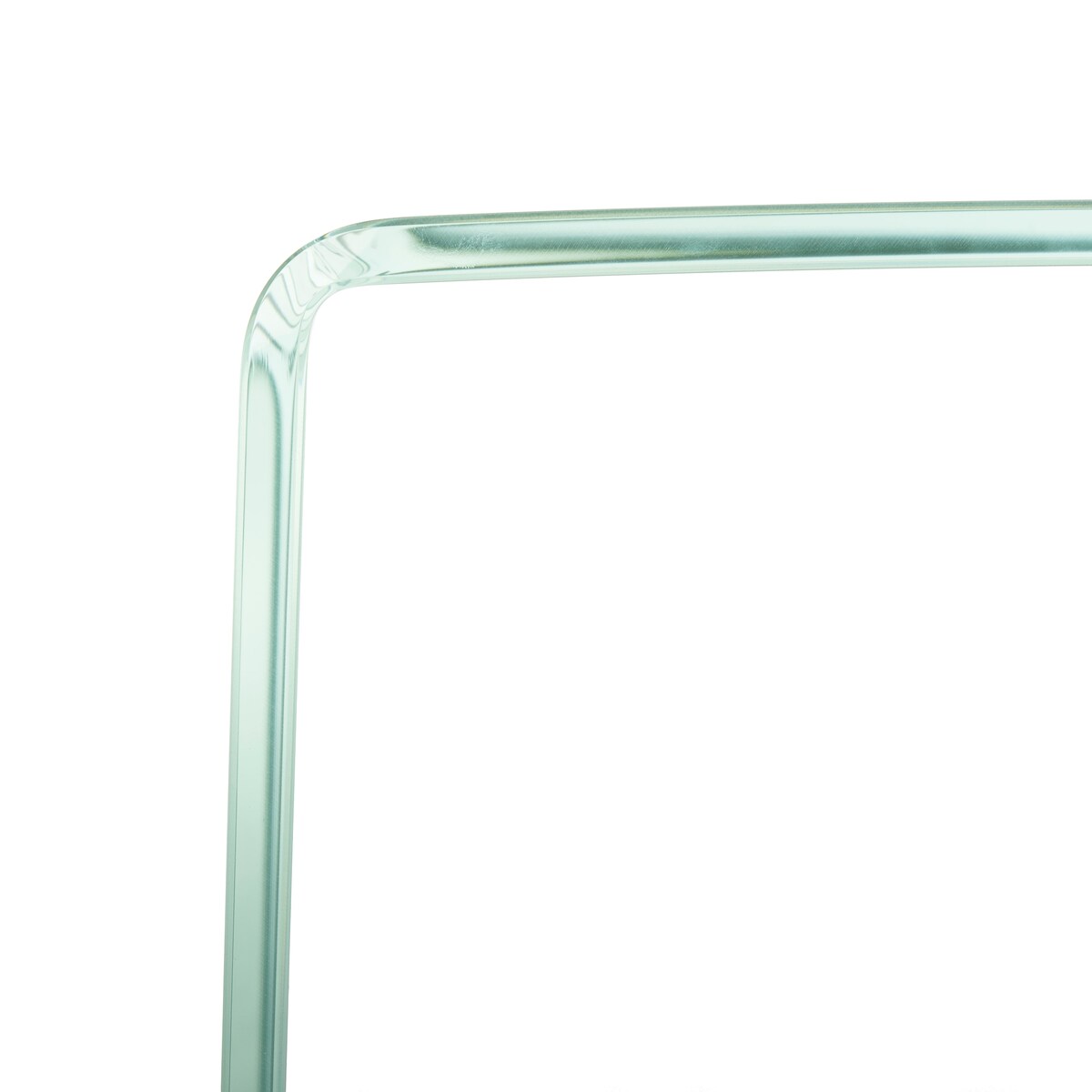 SAFAVIEH Modena Ombre Glass Console Table - Clear / Blue - 43.3" x 13.8" x 29.5" - 43Wx14Dx30H