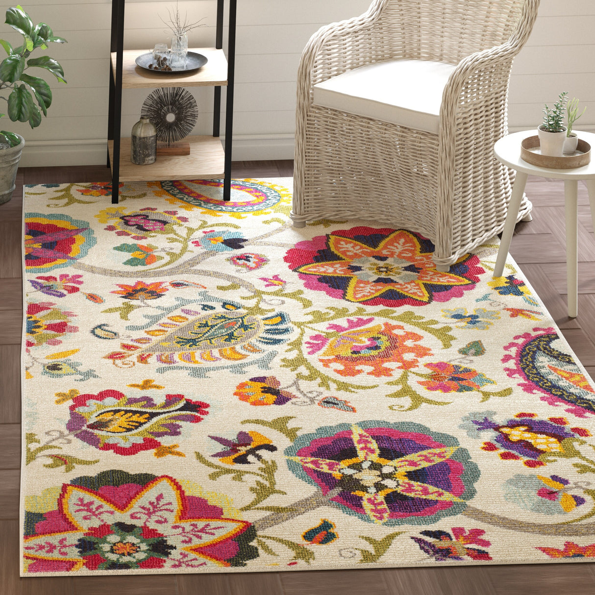 SAFAVIEH Monaco Brandusa Boho Rug